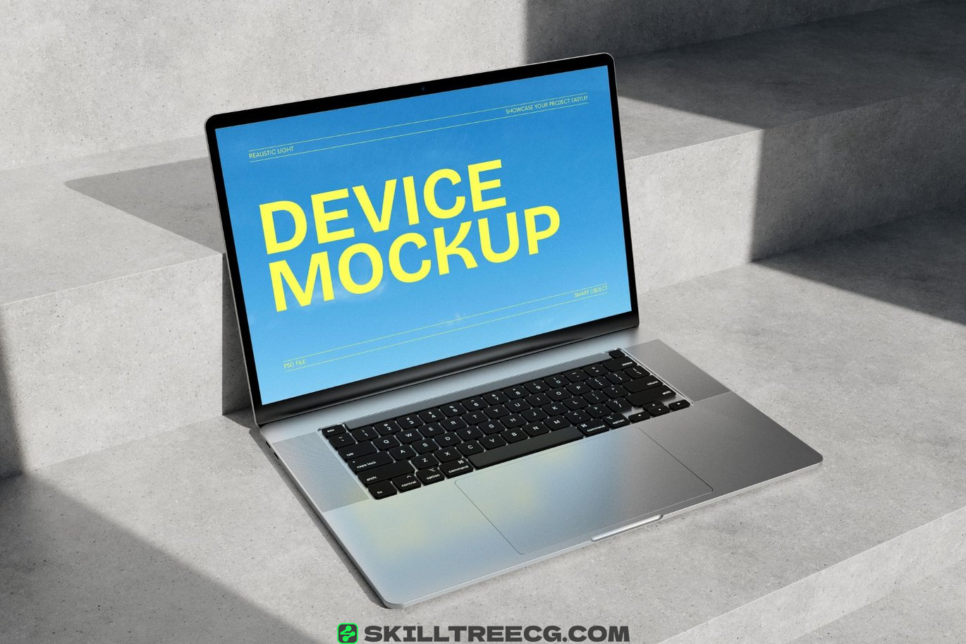 图片[4]-Laptop Device Mockup（685182）-技能树